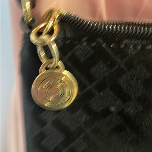 Tommy Hilfiger Black and Gold Bags - Picture 4 of 7